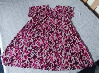 Vestido El Corte Inglés Talla XL Estampado
