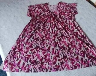 Vestido El Corte Inglés Talla XL Estampado