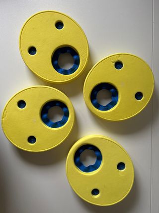 Discos Flotación Zoggs (4 unidades)