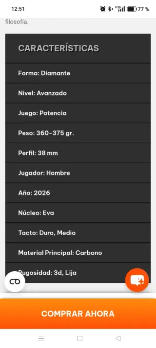 !2026! NUEVA! Nox EA10 Ventus Xtreme Attack AlONSO