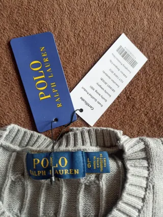 Jersey Polo Ralph Lauren Talla L Mujer