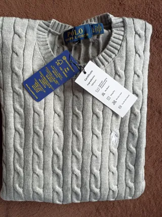 Jersey Polo Ralph Lauren Talla L Mujer