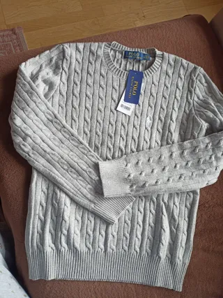 Jersey Polo Ralph Lauren Talla L Mujer