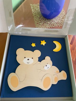 Album foto nascita unisex - Azur