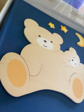 Album foto nascita unisex - Azur