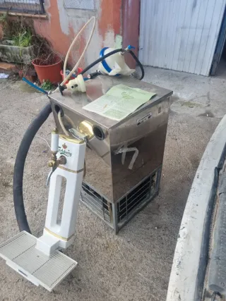 Tirador Cerveza Carlsberg Años 80