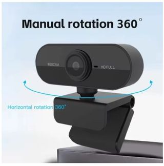 Webcam HD USB con Micrófono y Trípode