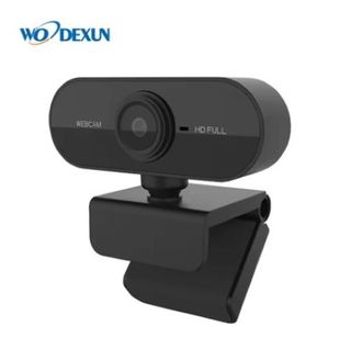 Webcam HD USB con Micrófono y Trípode