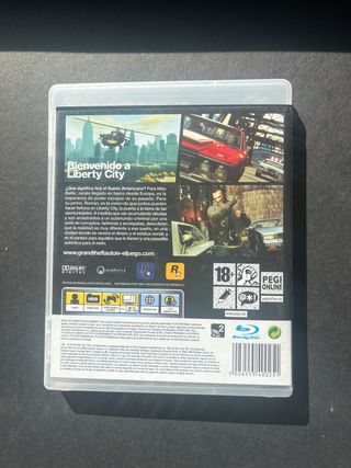 Grand Theft Auto IV PS3