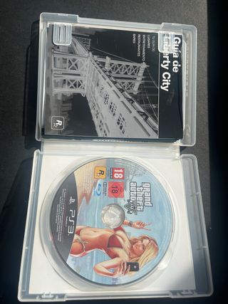 Grand Theft Auto IV PS3