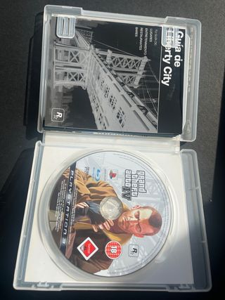 Grand Theft Auto IV PS3