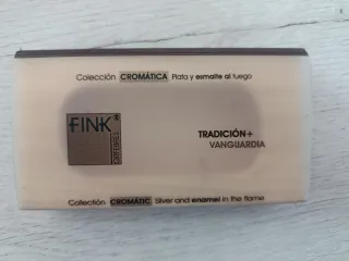 Sortija Plata Esmaltada FINK ORFEBRES
