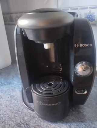 Cafetera Bosch Tassimo Negra