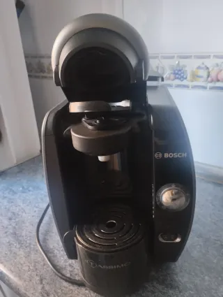Cafetera Bosch Tassimo Negra