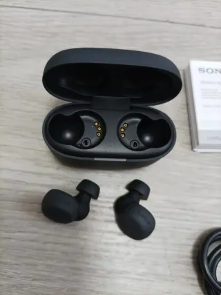 Sony LinkBuds S Auriculares True Wireless Negro