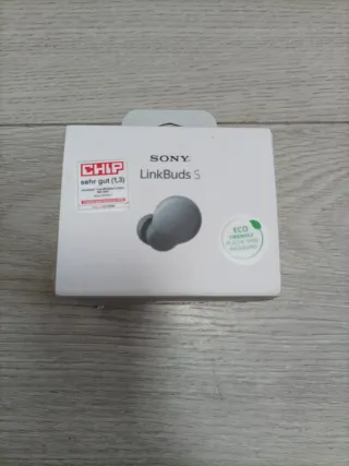 Sony LinkBuds S Auriculares True Wireless Negro