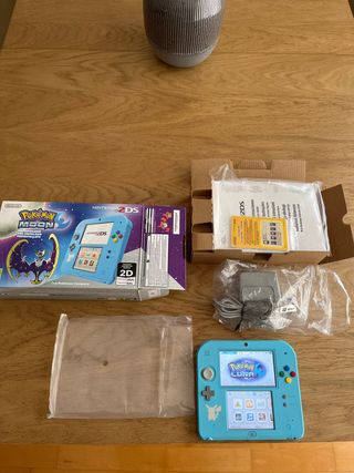 Nintendo 2DS Edición Pokémon Luna