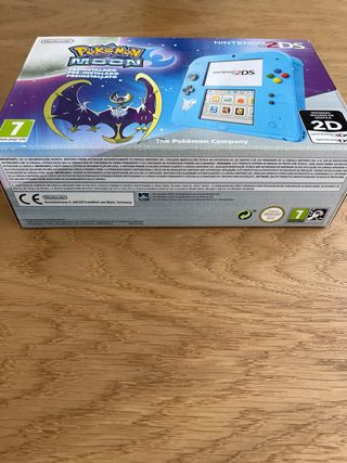 Nintendo 2DS Edición Pokémon Luna