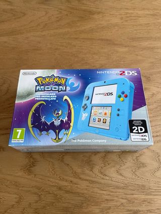 Nintendo 2DS Edición Pokémon Luna