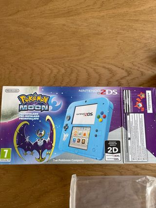Nintendo 2DS Edición Pokémon Luna