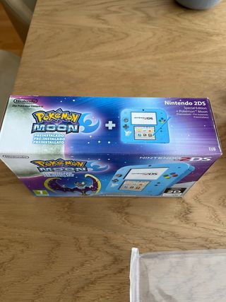Nintendo 2DS Edición Pokémon Luna