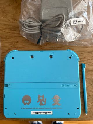 Nintendo 2DS Edición Pokémon Luna