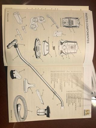 Aspirador Rainbow Serie E1