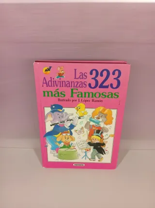 Las 323 adivinanzas más famosas (Spanish Edition)