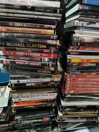 Lotto di film in DVD