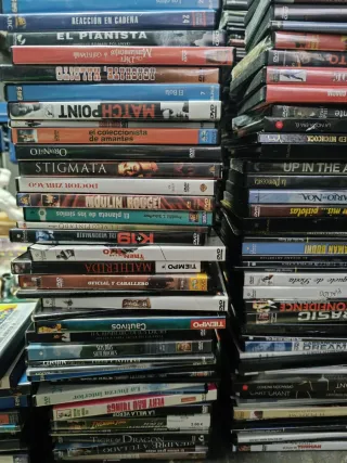 Lotto di film in DVD