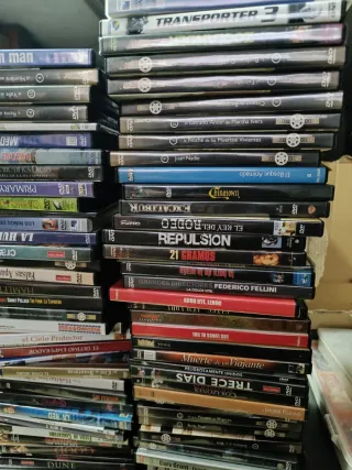 Lotto di film in DVD