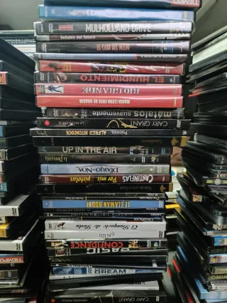 Lotto di film in DVD