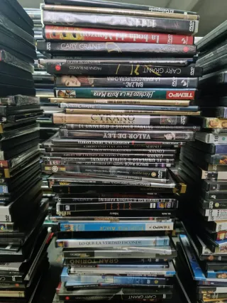 Lotto di film in DVD
