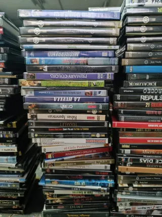 Lotto di film in DVD