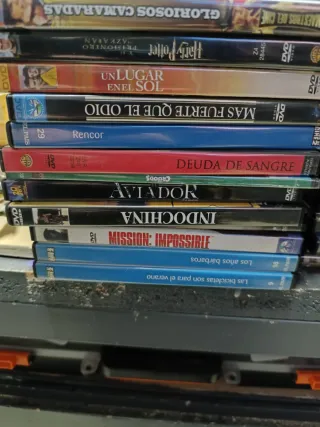 Lotto di film in DVD