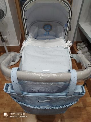 Carro Bebé Capazo + Silla Bebecar Poco Uso