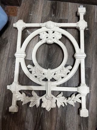 Barandilla de forja estilo Concha. Autentica.