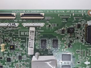 Despiece TV LG 47LB630V