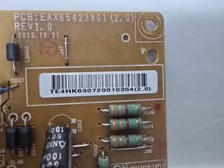 Despiece TV LG 47LB630V