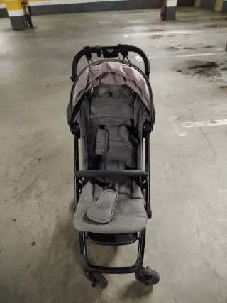 Sillita de paseo Mini gris