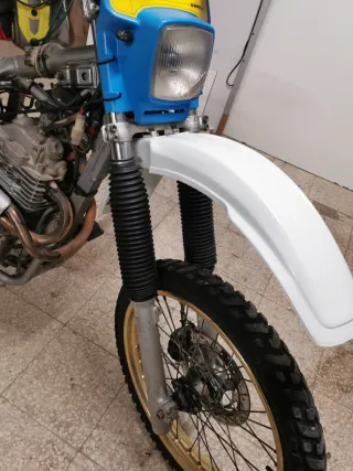 Horquilla Honda Dominator 650