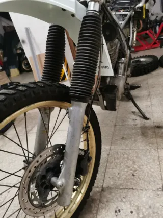 Horquilla Honda Dominator 650