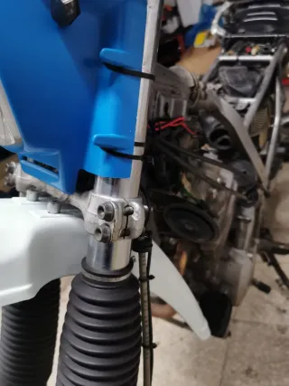 Horquilla Honda Dominator 650