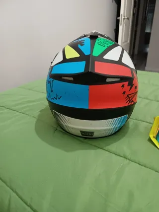Casco Ciclismo/Patín Eléctrico Gafas