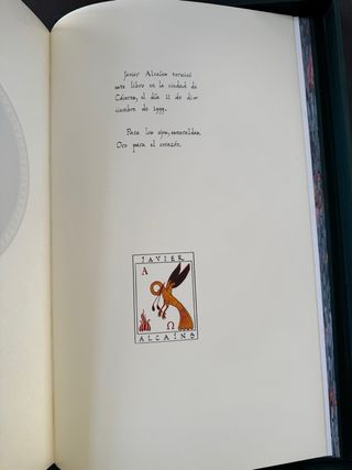 Cantar de Cantares-Bibliófilo Códice Alcains