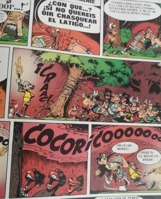 Lote 2 Astérix Los Laureles del César y La Residen