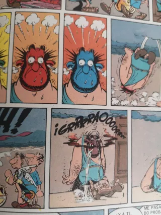 Lote 2 Astérix Los Laureles del César y La Residen