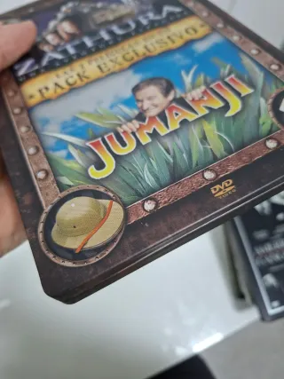 STEELBOOK DVD Zathura y Jumanji (Edición española)