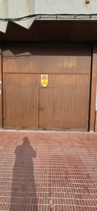 de garaje motorizada