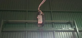 Puerta de garaje motorizada